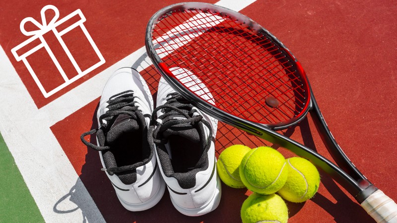 Mtennis teniso treniruočių dovanų kuponas